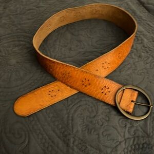 American Eagle Leather Belt